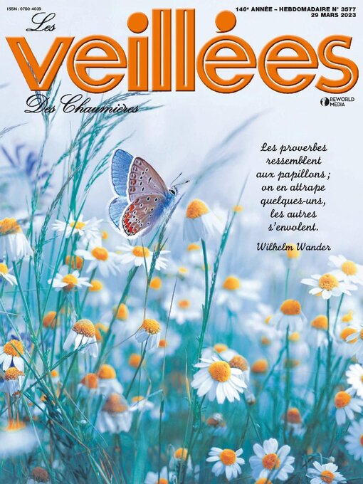 Title details for Les Veillées des chaumières by Reworld Media Magazines - Available